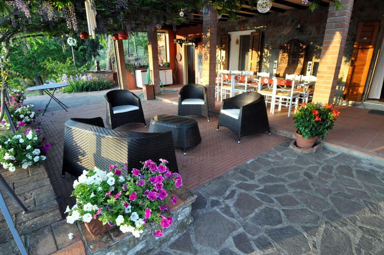 Agriturismo Pereti Roccatederighi Exterior foto